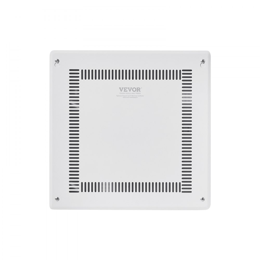 VEVOR Structured Media Enclosure, 14-Inch, Recessed in-Wall Media Box with Cover, Wall-Mount Cable Management Box Kit, Structured Wiring Multi-Media Cabinet, Cold-Rolled Steel, for TV Home Theater