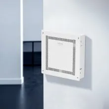 Structured Media Enclosure 14 in Recessed in-Wall TV Media Box with Cover
