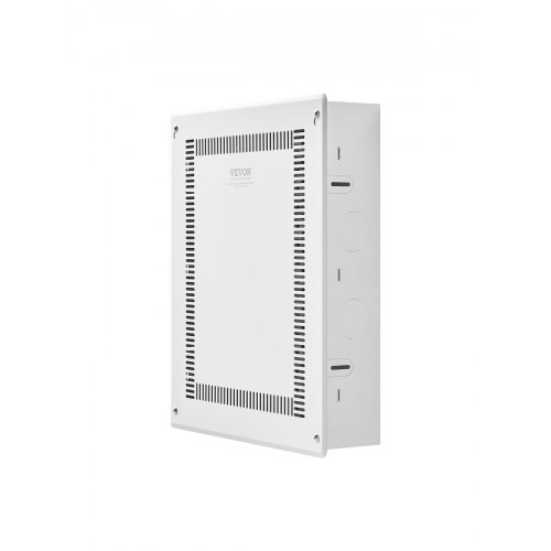 Structured Media Enclosure 17 in Recessed in-Wall TV Media Box with Cover