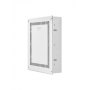 Structured Media Enclosure 17 in Recessed in-Wall TV Media Box with Cover