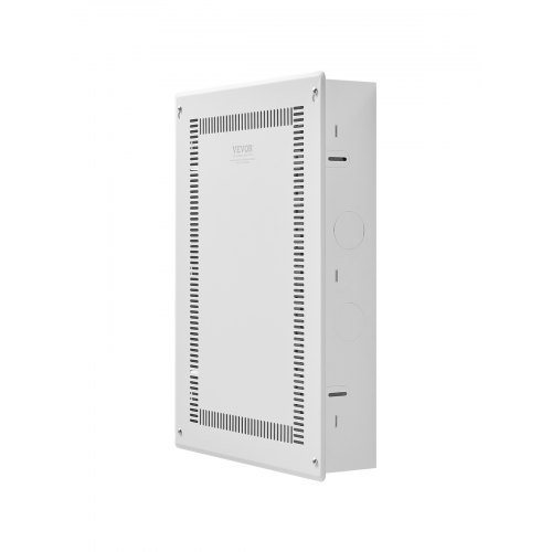 Structured Media Enclosure 20 in Recessed in-Wall TV Media Box with Cover