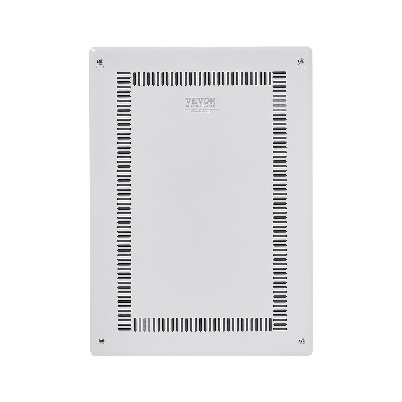 VEVOR Structured Media Enclosure, 20-Inch, Recessed in-Wall Media Box with Cover, Wall-Mount Cable Management Box Kit, Structured Wiring Multi-Media Cabinet, Cold-Rolled Steel, for TV Home Theater