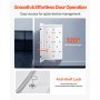 Structured Media Center Enclosure 28 in with Vented Hinged Door Cable Management
