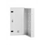 Structured Media Center Enclosure 28 in with Vented Hinged Door Cable Management