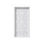 VEVOR Structured Media Enclosure, 28-Inch, Recessed in-Wall Media Box with Cover, Wall-Mount Cable Management Box Kit, Structured Wiring Multi-Media Cabinet, Cold-Rolled Steel, for TV Home Theater
