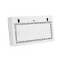 VEVOR Structured Media Enclosure, 9-Inch, Recessed in-Wall Media Box with Cover, Wall-Mount Cable Management Box Kit, Structured Wiring Multi-Media Cabinet, Cold-Rolled Steel, for TV Home Theater