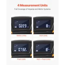 2in1 Laser Tape Measure 135ft Rechargeable Laser 16ft Magnetic Tape