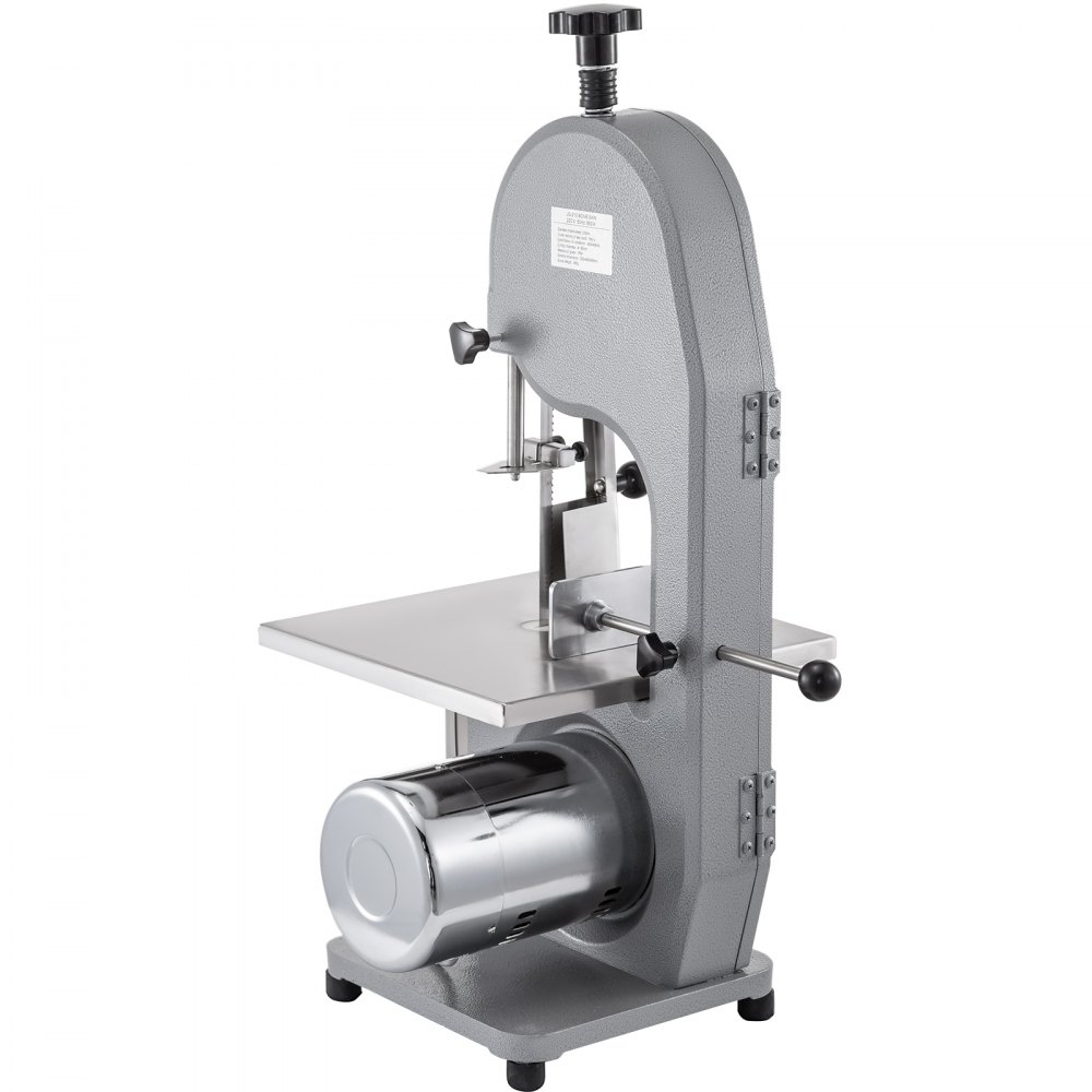 VEVOR Commercial Meat Bone Saw Machine 850W  304 Stainless Steel Worktop Meat Cutting Machine 210mm Saw Wheel Electric Bone Saw with Powerful Pure Copper Motor for Cutting Bone