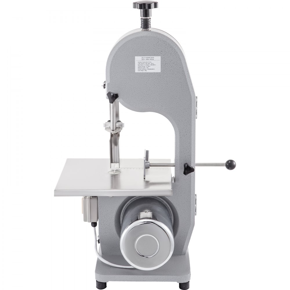 VEVOR Commercial Meat Bone Saw Machine 850W  304 Stainless Steel Worktop Meat Cutting Machine 210mm Saw Wheel Electric Bone Saw with Powerful Pure Copper Motor for Cutting Bone