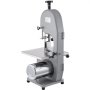 VEVOR Commercial Meat Bone Saw Machine 850W  304 Stainless Steel Worktop Meat Cutting Machine 210mm Saw Wheel Electric Bone Saw with Powerful Pure Copper Motor for Cutting Bone