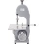 VEVOR Commercial Meat Bone Saw Machine 850W  304 Stainless Steel Worktop Meat Cutting Machine 210mm Saw Wheel Electric Bone Saw with Powerful Pure Copper Motor for Cutting Bone