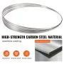 VEVOR Band Saw Blade for Cutting Meat Bone 83.5"x0.63"x0.02" Carbon Steel 5 PCS