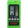 VEVOR Laser Receiver Detector 6004.6 cm Range Green Laser and Red Beam with Clamp