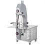 VEVOR Commercial Bone Cutting Machine 19.3x17.3-Inch Workbench, Bone Saw Machine 0.2-7.1 Inch Cutting Thickness Adjustable, Band Saw Meat Cutter 1500 W, Meat Bandsaw Tabletop, Meat Cutting Bandsaw