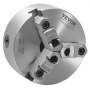 VEVOR 3-Jaw Lathe Chuck, 6 Inch (160 mm), Self-Centering Chuck with 1 1/2 in-8 Threaded Backing Plate, 0.12-5.71 in (3-145 mm) Clamping Range with T-wrench Screws, HT300 Material, for Wood Metal Lathe