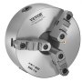 VEVOR 3-Jaw Lathe Chuck, 8 Inch (200 mm), Self-Centering Chuck with 2 1/4 in-8 Threaded Backing Plate, 0.16-7.87 in (4-200 mm) Clamping Range with T-wrench Screws, HT300 Material, for Wood Metal Lathe