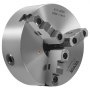 VEVOR 3-Jaw Lathe Chuck, 8 Inch (200 mm), Self-Centering Chuck with 2 1/4 in-8 Threaded Backing Plate, 0.16-7.87 in (4-200 mm) Clamping Range with T-wrench Screws, HT300 Material, for Wood Metal Lathe