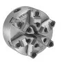 VEVOR 6-Jaw Lathe Chuck, 6 Inch (160 mm), Self-Centering Chuck with D1-4 Cam Lock Backing Plate, 0.12-5.71 in (3-145 mm) Clamping Range with T-wrench Screws, HT300 Material, for Wood Metal Lathe