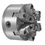 VEVOR 6-Jaw Lathe Chuck, 6 Inch (160 mm), Self-Centering Chuck with D1-4 Cam Lock Backing Plate, 0.12-5.71 in (3-145 mm) Clamping Range with T-wrench Screws, HT300 Material, for Wood Metal Lathe