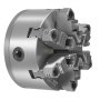 VEVOR 6-Jaw Lathe Chuck, 6 Inch (160 mm), Self-Centering Chuck with D1-4 Cam Lock Backing Plate, 0.12-5.71 in (3-145 mm) Clamping Range with T-wrench Screws, HT300 Material, for Wood Metal Lathe