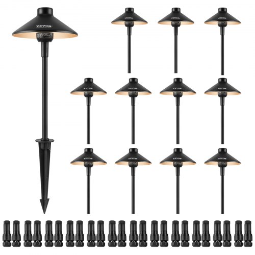 VEVOR 12 Pack Low Voltage Landscape P...