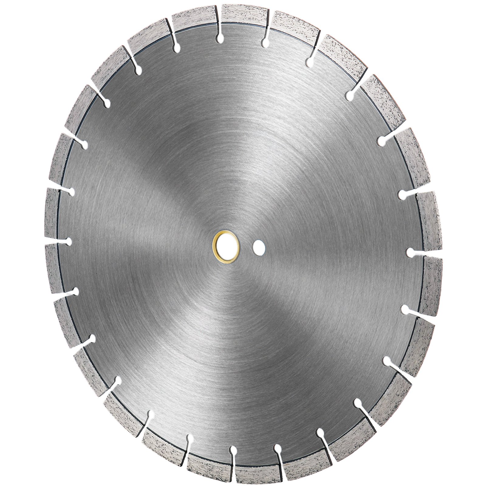 VEVOR Diamond Blade 12" Concrete Saw Blade Wet or Dry Segmented Cutting Wheel Masonry Wet Saw Blade General Purpose Power Saw 0.47in Tall Segment Blade Diamond Blades for Concrete Brick Block Masonry
