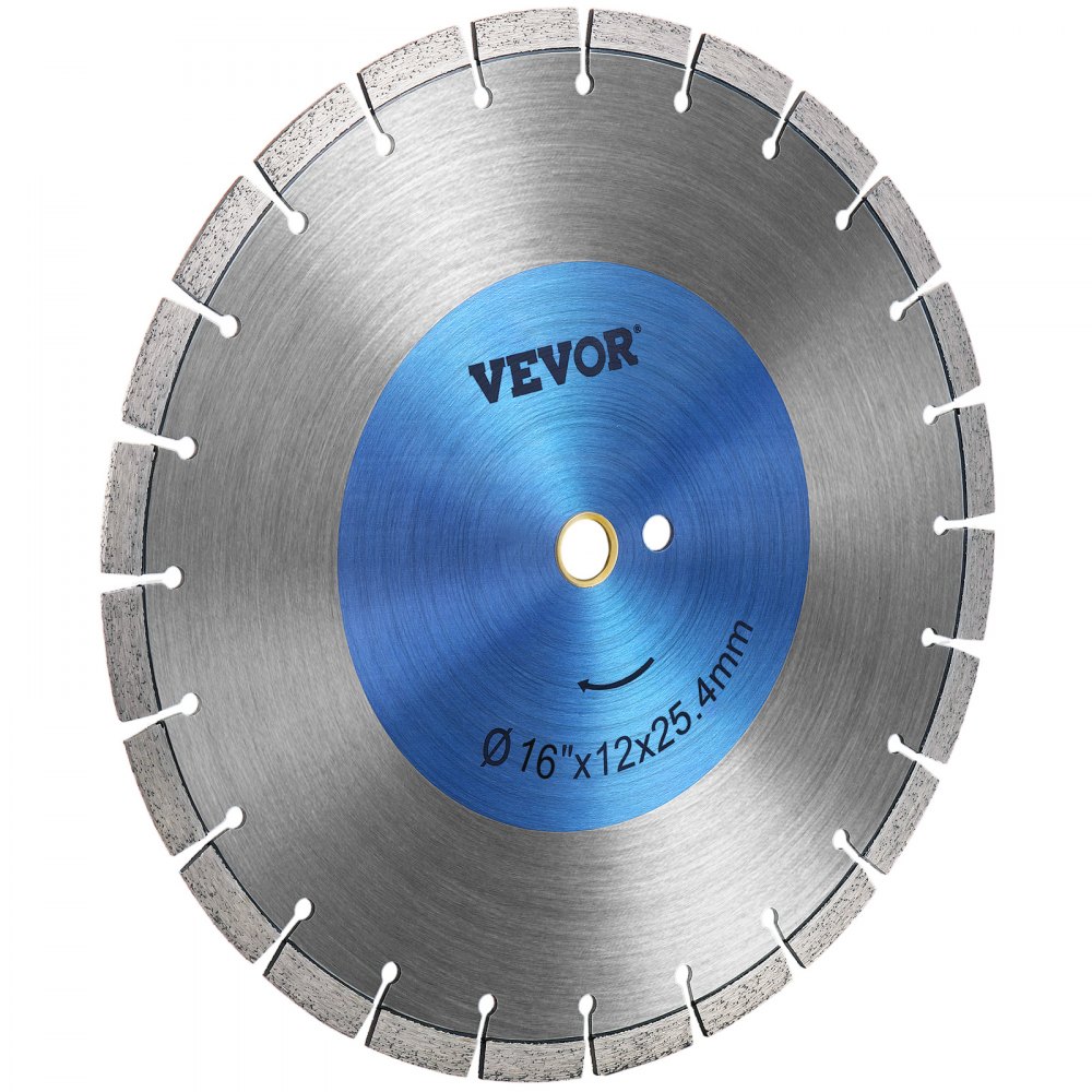 VEVOR 16" 400mm Laser Welded Diamond Saw Blade Demo Concrete Masonry Brick