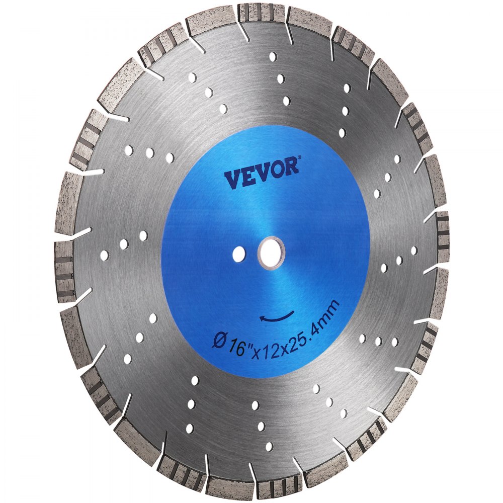 16inch 400mm Premium Speedy Laser welded diamond blade Concrete Brick Block Pave