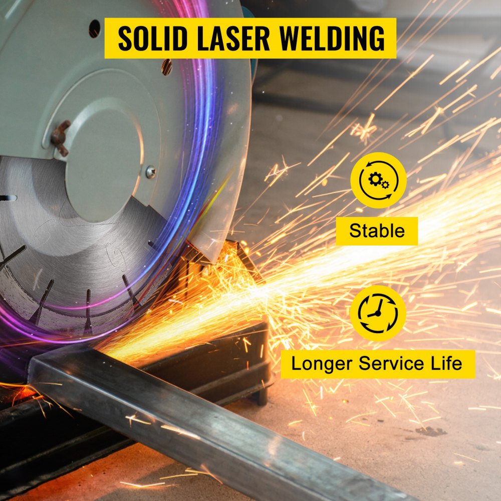 VEVOR Soff-Cut Diamond Blade 6" Concrete Saw Blade 4-Pack Masonry Wet Saw Blade Laser Welding Concrete Blade Dry Wet Cutting Diamond Blades for Cutting w/Soft Bond Tile Marble Stone Concrete Asphalt
