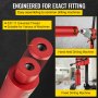 VEVOR Wet Diamond Core Drill 2.5"/ 63mm Dia. Hole Cutter for Concrete Masonry