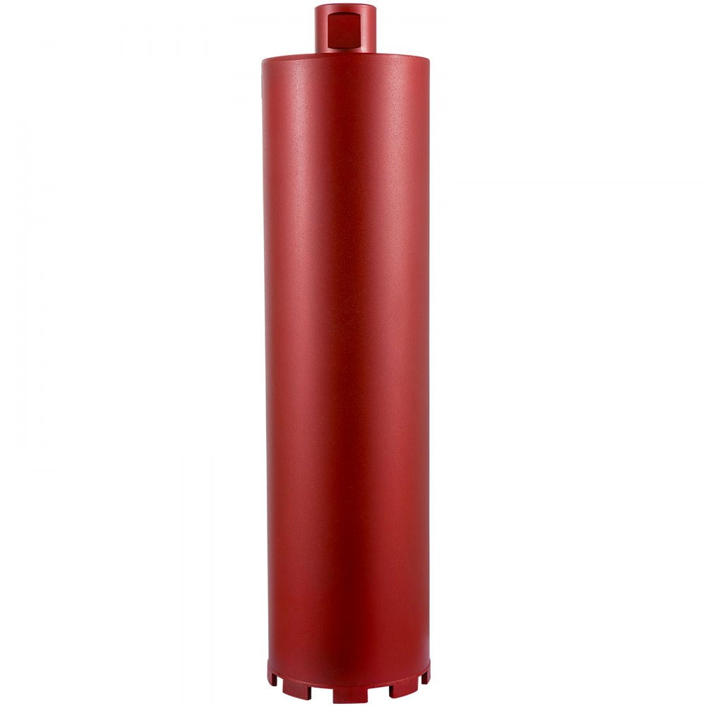 VEVOR Dry Diamond Core Drill 4.5"/114mm Dia. Hole Cutter for Concrete Masonry