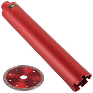 VEVOR Dry Diamond Core Drill 3"/76mm Dia. Hole Cutter for Concrete Masonry Brick