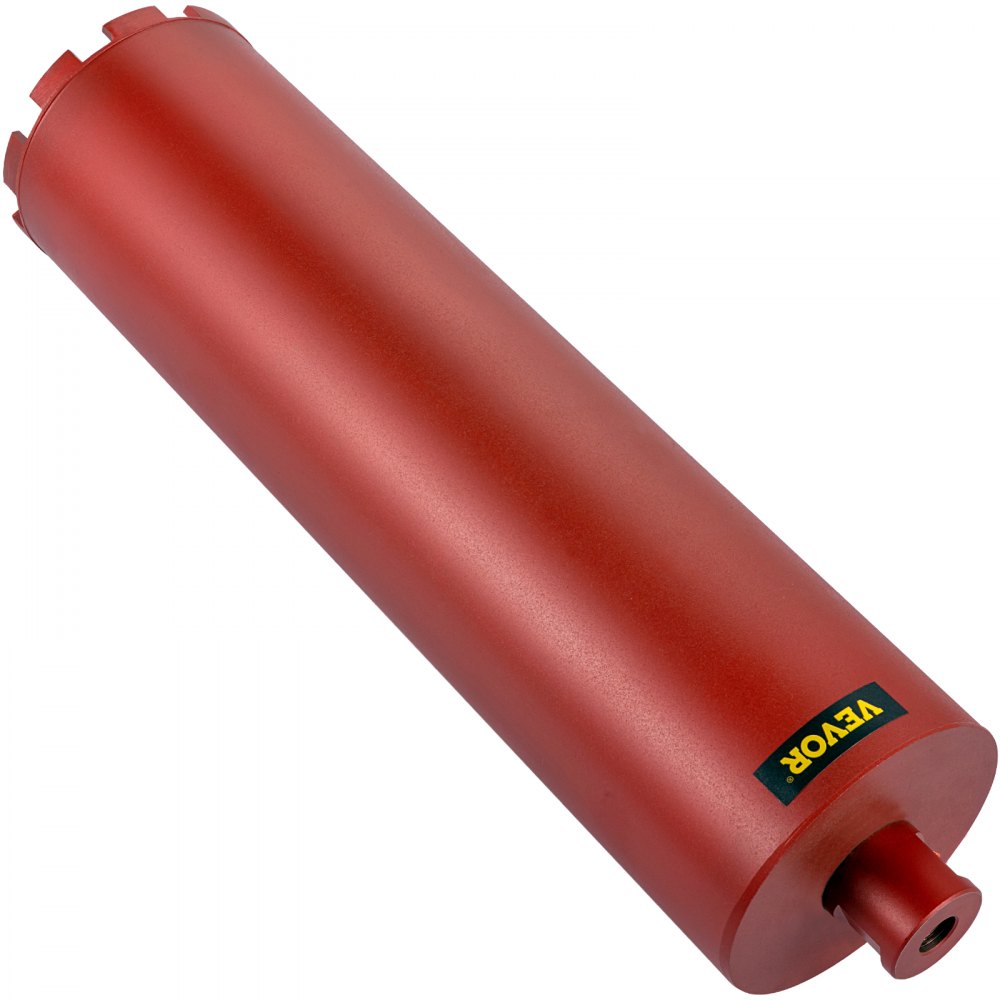 VEVOR Dry Diamond Core Drill 5"/127mm Dia. Hole Cutter for Concrete Masonry