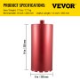 VEVOR Dry Diamond Core Drill 8"/203mm Dia. Hole Cutter for Concrete Masonry