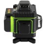 VEVOR Cross Line Laser Level, 4 x 360° Four Plane Switchable Lines, 131FT Green Beam, Self Leveling & Tilt Leveling Laser Level, 360° Magnetic Base & Mini Tripod Base Included, for Home Decoration