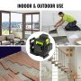 Laser Level Green Beam 360° Rotary Automatic IP54 Water-Proof Accurate NEWEST