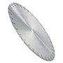 VEVOR Diamond Blade, 18inch/450mm Concrete Saw Blade Wet or Dry, 0.47inch/12mm Flat Teeth Diamond Segment Blade, Universal 1 inch/25.4 mm Center Hole Diameter, for Concrete Cement Board Tile Brick