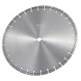 VEVOR Diamond Blade, 18inch/450mm Concrete Saw Blade Wet or Dry, 0.47inch/12mm Flat Teeth Diamond Segment Blade, Universal 1 inch/25.4 mm Center Hole Diameter, for Concrete Cement Board Tile Brick