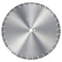 VEVOR Diamond Blade 18inch Concrete Saw Blade Wet or Dry 0.47inch Slanted Teeth