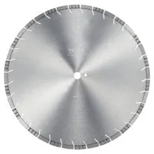 VEVOR Diamond Blade 20inch Concrete Saw Blade Wet or Dry 0.47inch Slanted Teeth