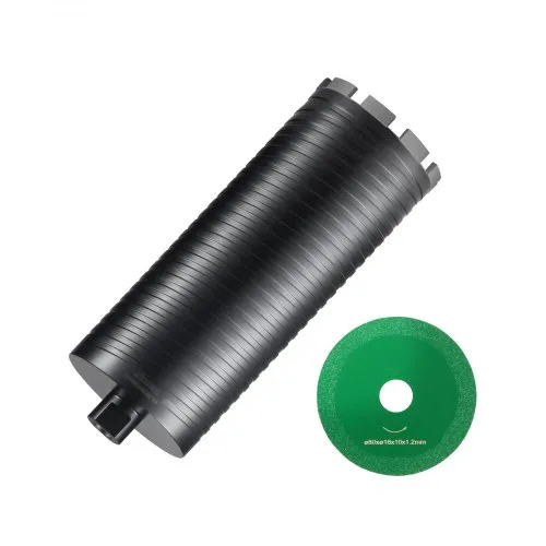 Teemantkroonpuur Ø 108 mm, märg- ja kuivpuurimiseks, 5/8"-11
