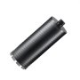 VEVOR diamond core drill bit with a black cylindrical design and segmented cutting edge.