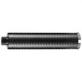 VEVOR core drill bit with grooved surface and hexagonal connector, designed for efficient drilling.