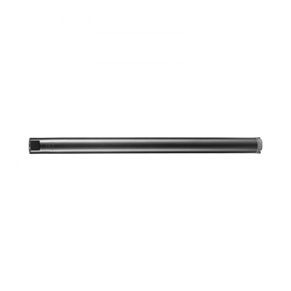 VEVOR diamond core drill bit with long, sleek, cylindrical design in silver and black.