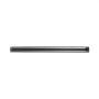 VEVOR diamond core drill bit, long cylindrical black metal tool with hexagonal end.