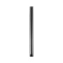 VEVOR diamond core drill bit, long black cylindrical body with a metal cutting edge at the top.