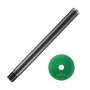 VEVOR Core Drill Bit, 2" Wet Diamond Core Drill Bits, 14" Drilling Depth Concrete Core Drill Bit with Saw Blade, 1-1/4"-7 Inner Thread, Laser Welding, Diamond Wet Coring Bit for Concrete Brick