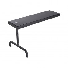 VEVOR Under Dash Creeper, 40 in, 330 lbs Load Capacity Rolling Mechanic Garage Creeper, 20.3-27.4 in Height Adjustable, Laying Down or Upright Inside of Car or Truck, Easy Fold Support for Garage Shop