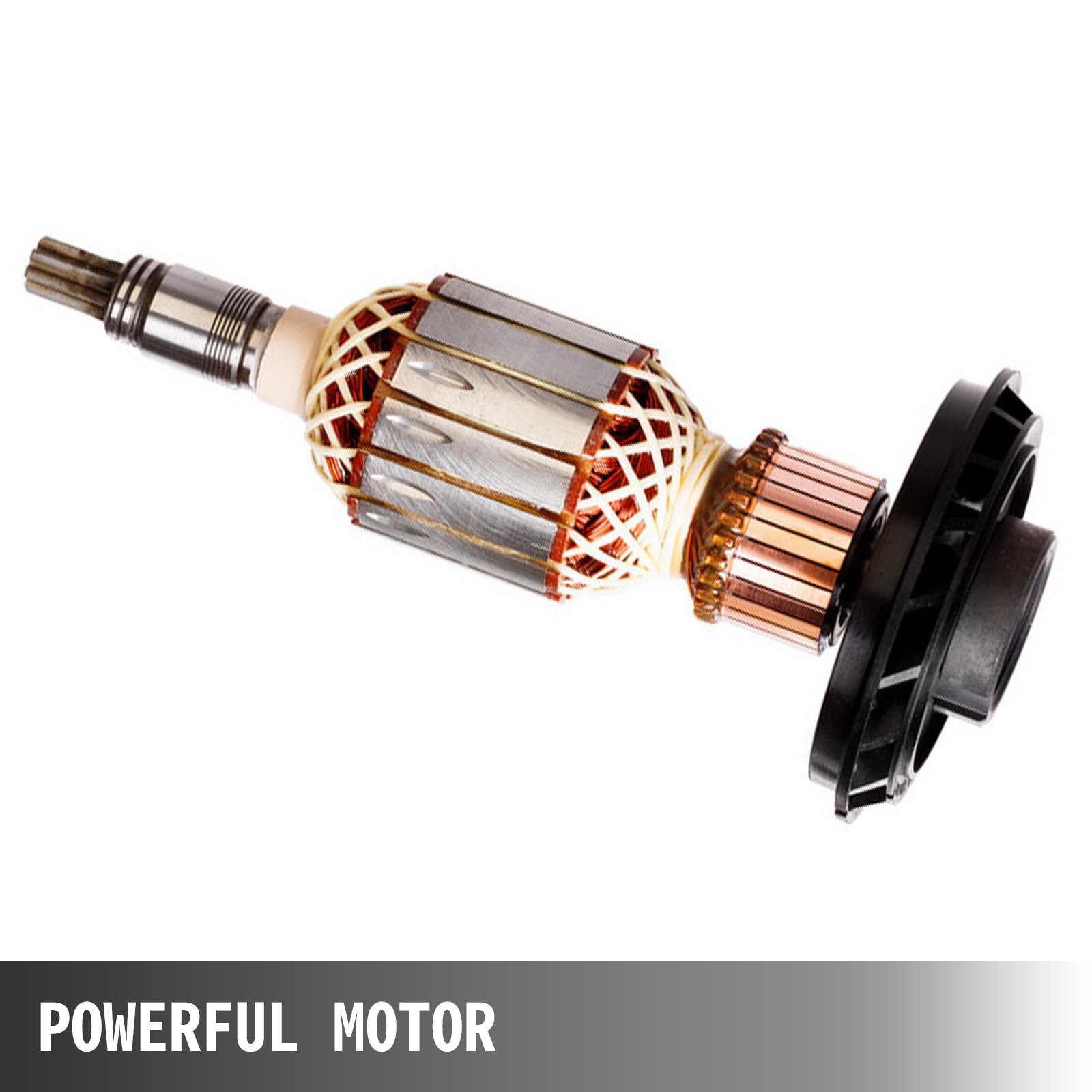 8'' Diamond Core Drill Concrete Drilling Machine with Stand & Drill Bits 3980W