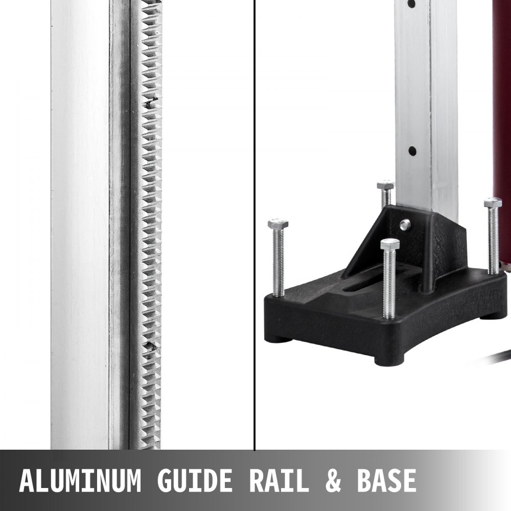 6.9'' Diamond Core Drill Concrete Drilling Machine with Stand & Drill Bits 2460W